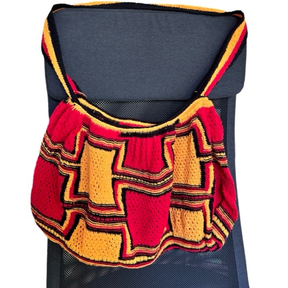 Bilum Bag From Papúa New Guinean